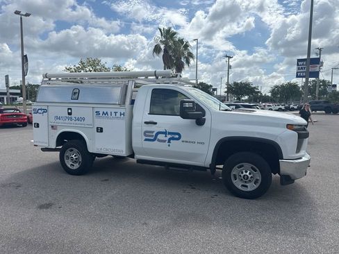 Used 2021 Chevrolet Silverado 2500 W/T w/ WT Convenience Package RWD image 5