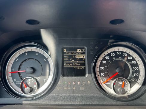 Used 2018 RAM 1500 Tradesman w/ Protection Group AWD/4WD image 8