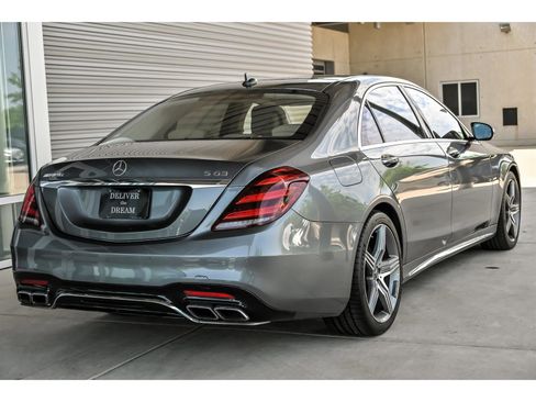 Used 2019 Mercedes-Benz S 63 AMG S 4MATIC Sedan image 8
