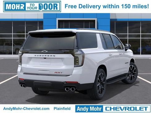 New 2026 Chevrolet Suburban RST w/ RST Capability Package AWD/4WD image 6