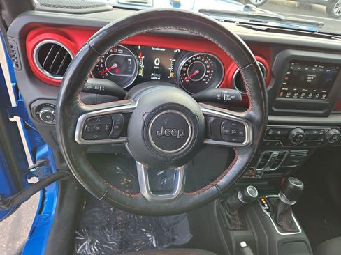 Used 2021 Jeep Wrangler Unlimited Rubicon w/ Cold Weather Group image 32