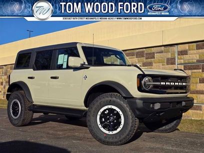New 2026 Ford Bronco Outer Banks w/ Sasquatch Package
