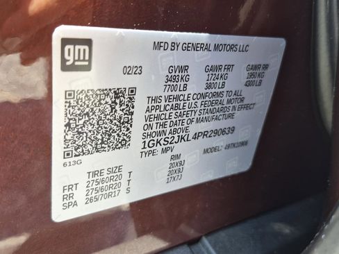 Used 2023 GMC Yukon XL Denali AWD/4WD image 37