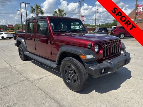 Used 2021 Jeep Gladiator Sport w/ Trailer Tow Package image 3