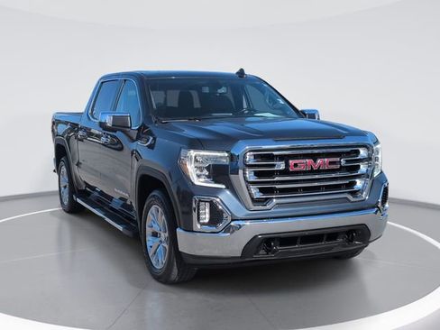 Used 2021 GMC Sierra 1500 SLT w/ SLT Premium Package AWD/4WD image 1