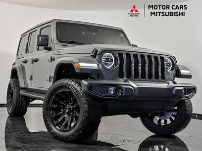 Used 2019 Jeep Wrangler Unlimited Sahara