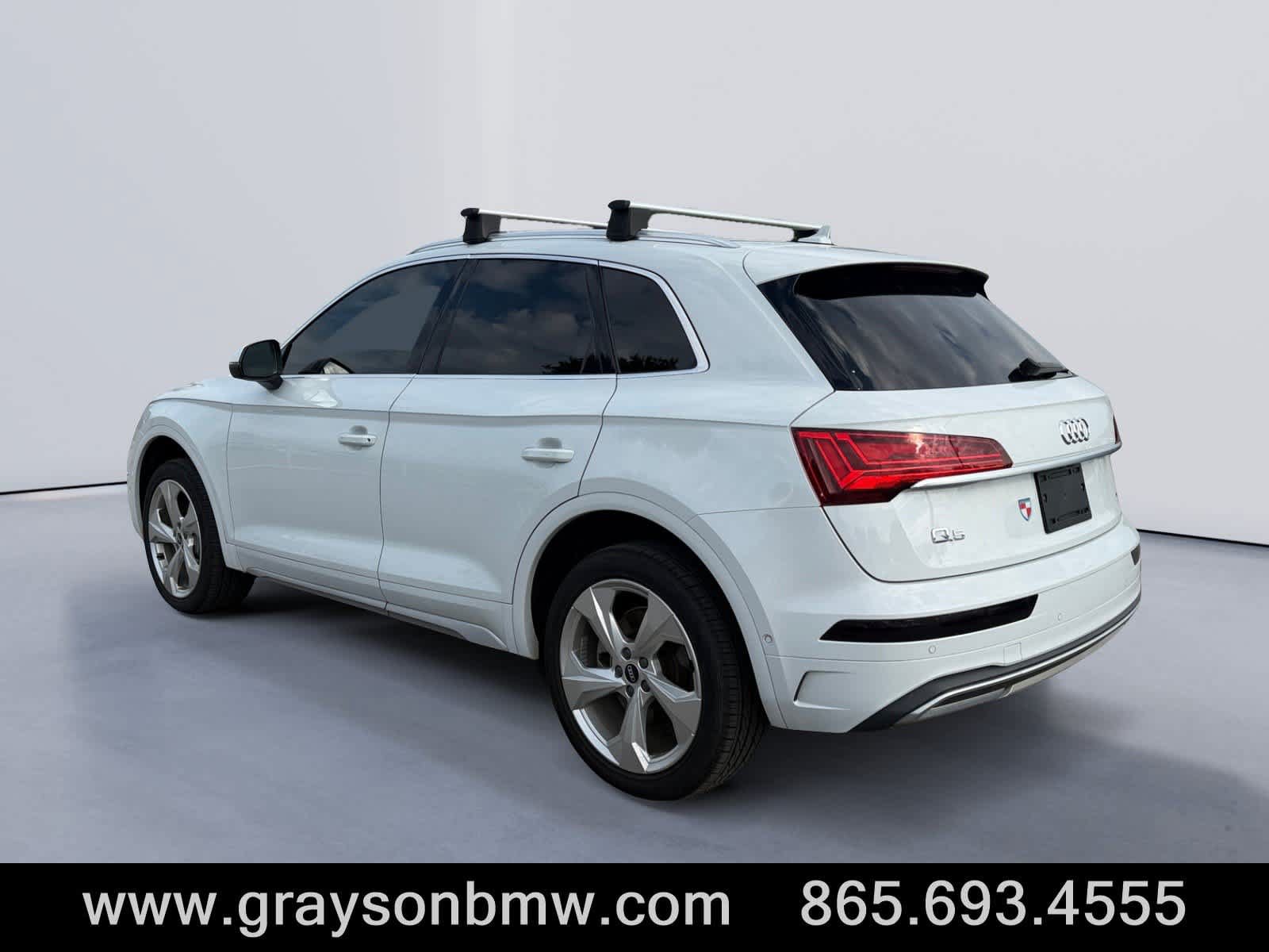 Used 2021 Audi Q5 Prestige w/ Prestige Package AWD/4WD image 5