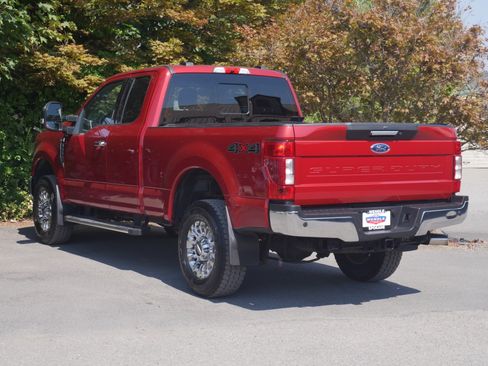 Certified 2022 Ford F250 Lariat w/ Chrome Package AWD/4WD image 23