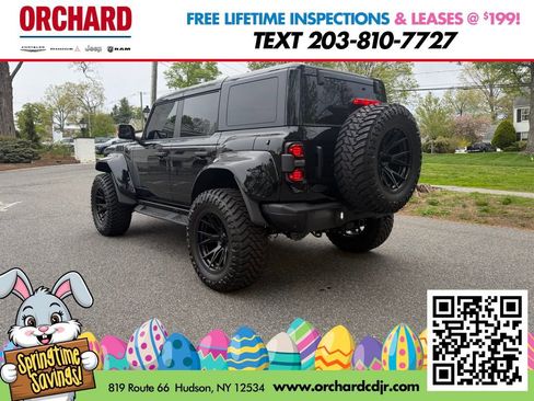 Used 2024 Ford Bronco Raptor AWD/4WD image 6