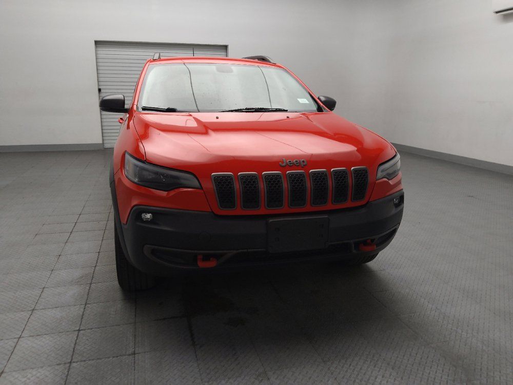 Used 2019 Jeep Cherokee Trailhawk AWD/4WD image 14