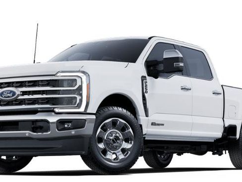 New 2025 Ford F250 King Ranch w/ Chrome Package image 23