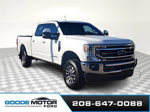 Certified 2022 Ford F350 Lariat w/ Lariat Ultimate Package image 1