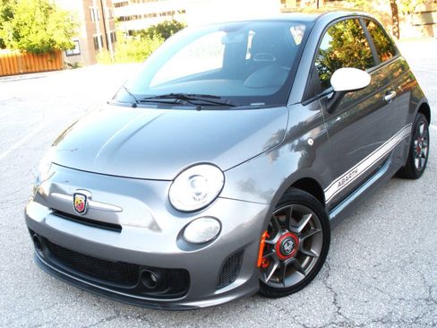 Used 2013 FIAT 500 Abarth FWD image 1