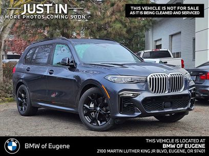 Used 2019 BMW X7 xDrive50i w/ M Sport Package