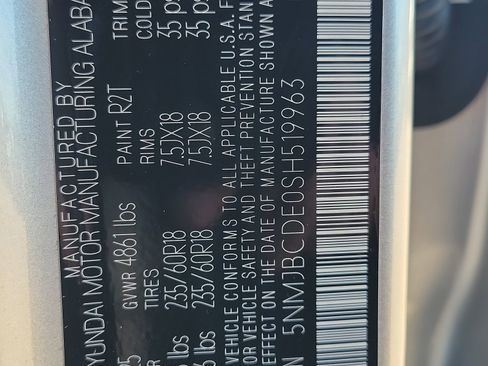 Certified 2025 Hyundai Tucson SEL image 36