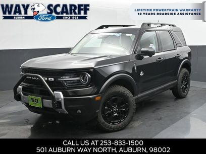 New 2025 Ford Bronco Sport Outer Banks