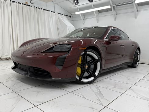 Certified 2021 Porsche Taycan Turbo S AWD/4WD image 7