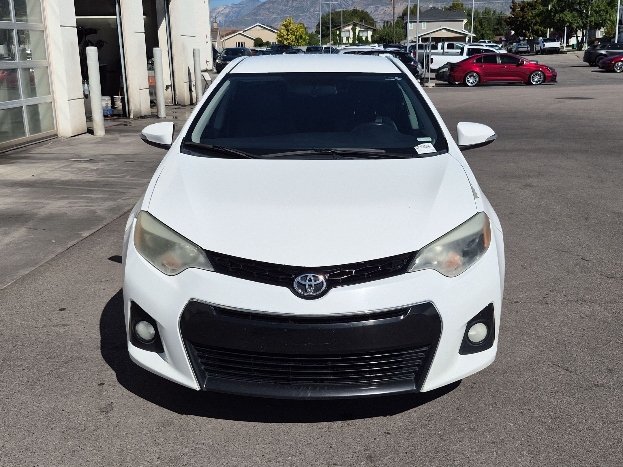 Used 2016 Toyota Corolla S w/ Body Protection Package #1 FWD image 11