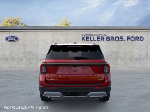 New 2026 Ford Explorer Platinum image 6