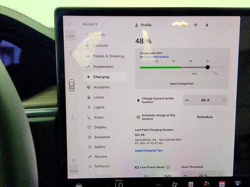 Used 2024 Tesla Model X AWD/4WD image 19