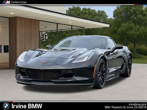 Used 2017 Chevrolet Corvette Z06 image 1