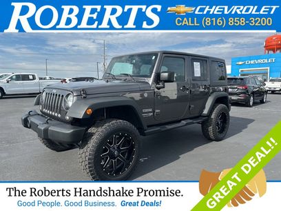 Used 2018 Jeep Wrangler Unlimited Sport S