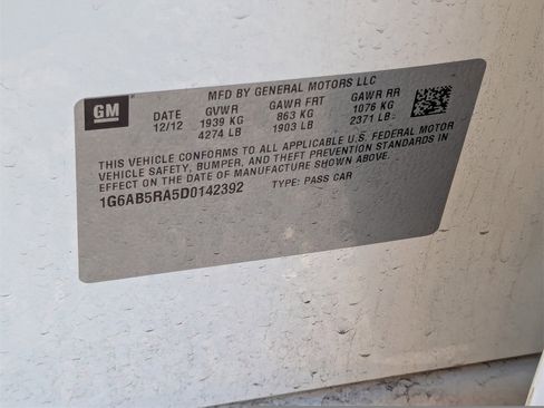 Used 2013 Cadillac ATS Luxury image 33