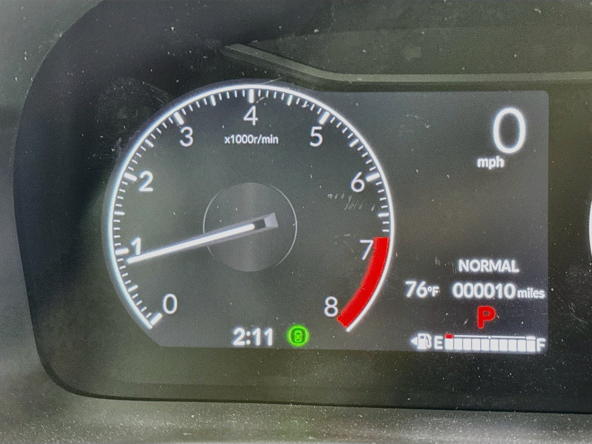 New 2027 Honda Odyssey EX-L image 12