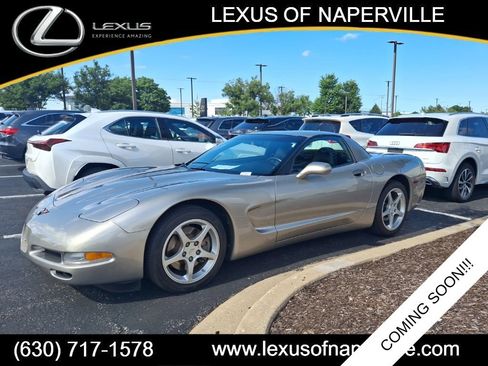 Used 2000 Chevrolet Corvette Coupe w/ Lighting Pkg RWD image 1