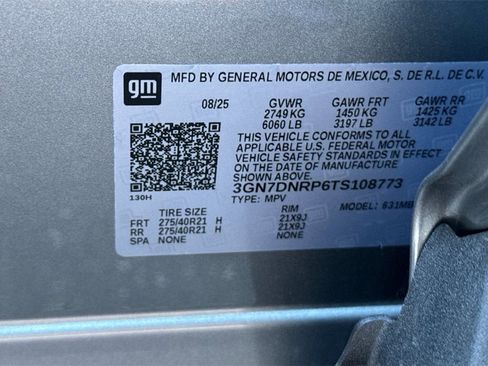 New 2026 Chevrolet Equinox EV LT w/ LPO, Blackout Package image 27