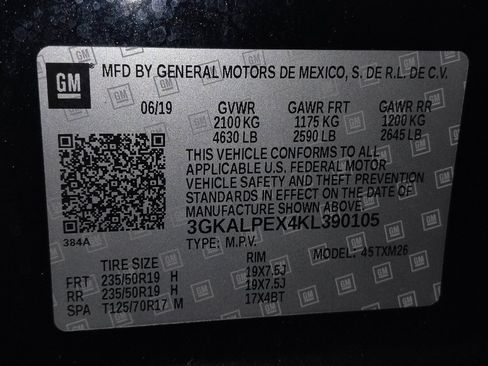 Used 2019 GMC Terrain SLT w/ Preferred Package FWD image 33