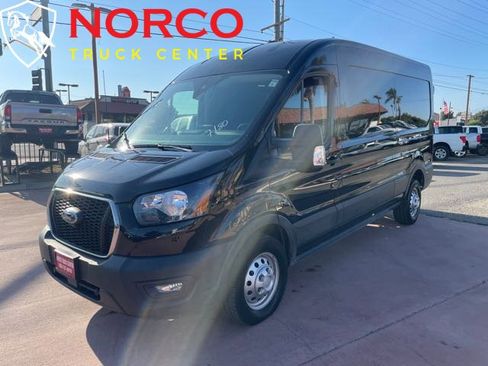 Used 2021 Ford Transit 350 Medium Roof AWD w/ Load Area Protection Package image 4