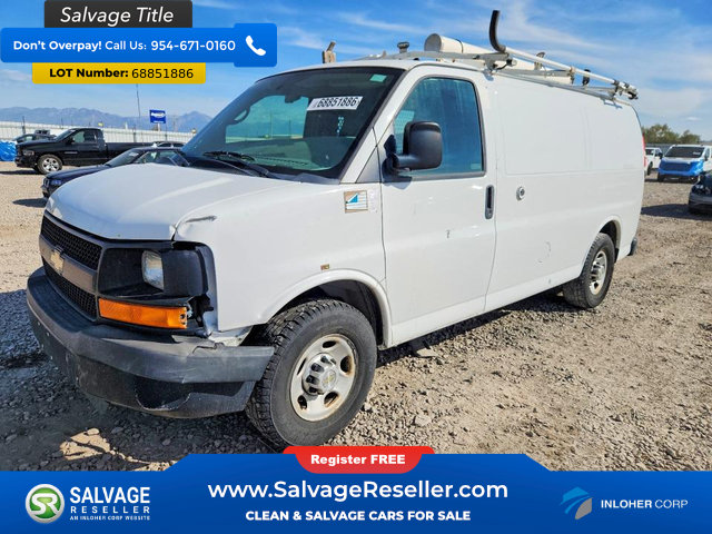 Used 2013 Chevrolet Express 2500 w/ Cold Climate Package RWD image 1