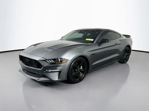Used 2022 Ford Mustang GT Premium w/ Equipment Group 401A RWD image 3