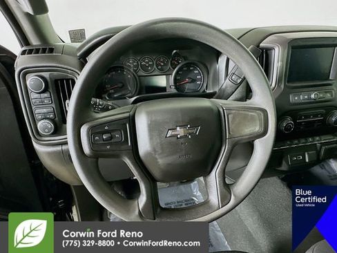 Used 2021 Chevrolet Silverado 1500 Custom w/ Rally Edition image 15