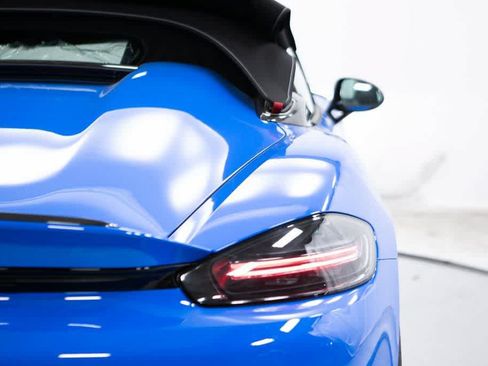 New 2025 Porsche 718 Boxster Spyder RS RWD image 32
