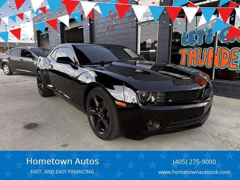 Used 2013 Chevrolet Camaro LT w/ RS Package RWD image 1
