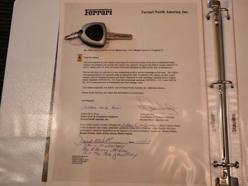 Used 2005 Ferrari 612 Scaglietti image 40