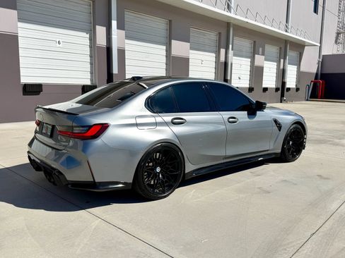 Used 2023 BMW M3 Competition AWD/4WD image 3