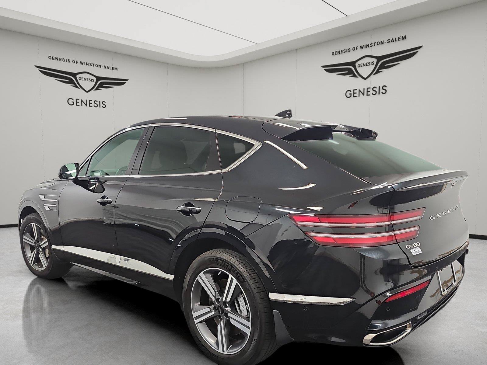 Used 2025 Genesis GV80 3.5T AWD/4WD image 3