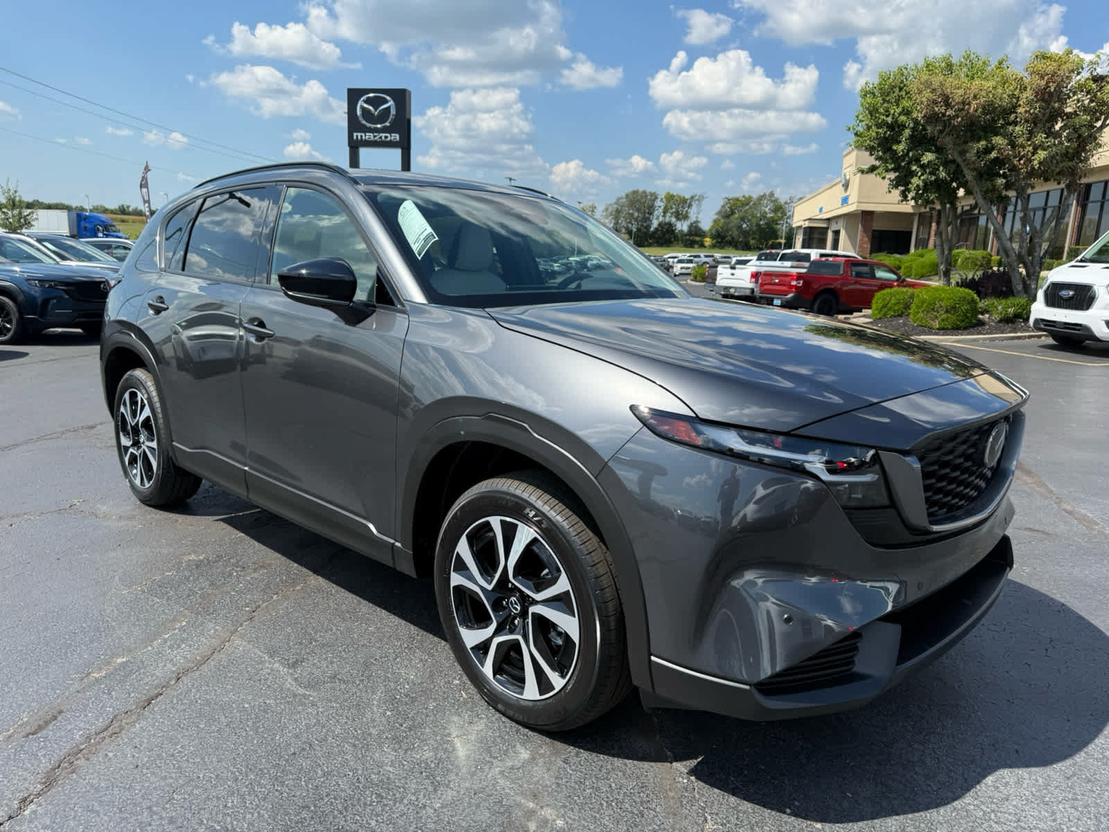 New 2026 MAZDA CX-5 Preferred AWD/4WD image 1