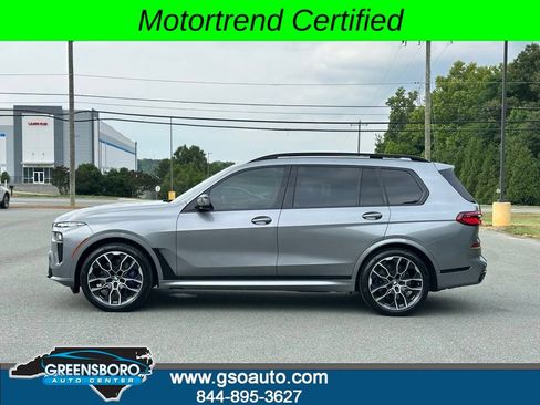 Used 2024 BMW X7 M60i w/ Executive Package AWD/4WD image 3