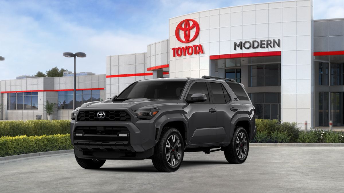 New 2026 Toyota 4Runner TRD Sport AWD/4WD image 23