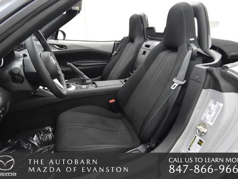 New 2025 MAZDA MX-5 Miata Club w/ Interior Package image 24