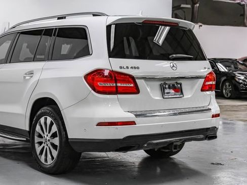 Used 2018 Mercedes-Benz GLS 450 4MATIC w/ Premium Package image 14