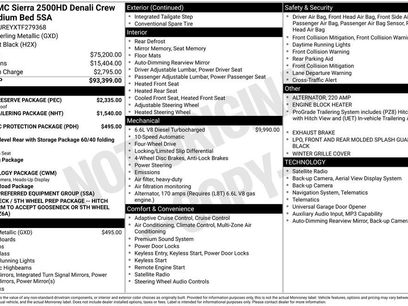 New 2026 GMC Sierra 2500 Denali w/ Denali Reserve Package