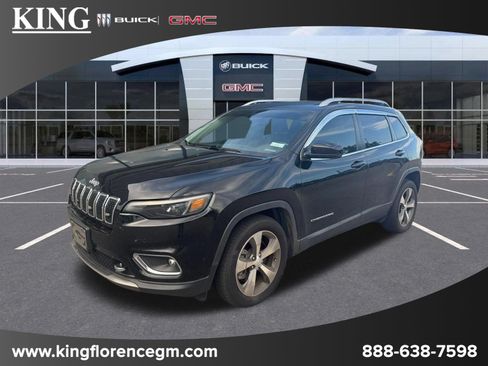 Used 2021 Jeep Cherokee Limited w/ Elite Package FWD image 1