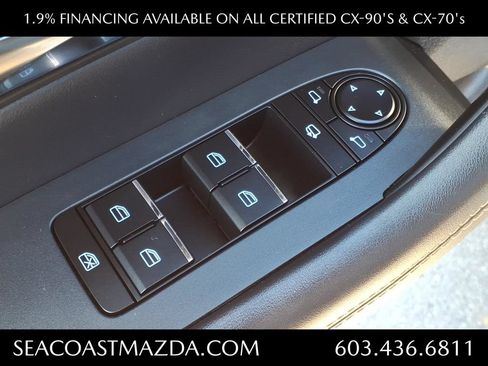 Certified 2025 MAZDA CX-90 3.3 Turbo S w/ Premium Package AWD/4WD image 16