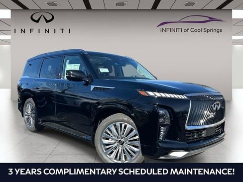 New 2026 INFINITI QX80 Luxe w/ Cargo Package image 1