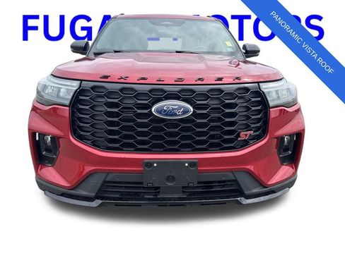 Used 2025 Ford Explorer ST w/ Sun And Sound Package AWD/4WD image 12